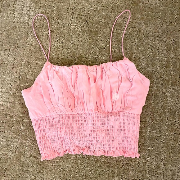 pacsun pink crop top - Picture 1 of 1